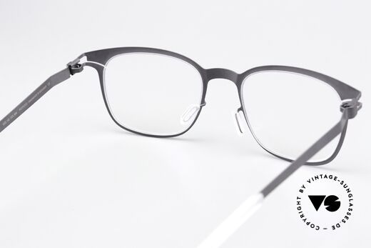 Mykita Raoul Square Designer Panto Specs, flexible frame can be glazed as desired (optical / sun), Made for Men and Women