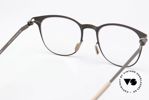 Mykita Dean Ladies Panto Specs Brown, the frame can be glazed optionally (optical / sun lenses), Made for Women