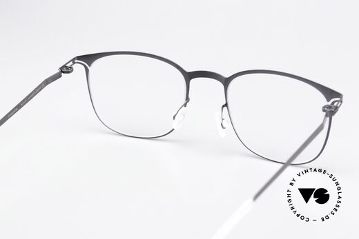 Mykita Lykke Square Panto Eyeglasses, flexible frame can be glazed as desired (optical / sun), Made for Women