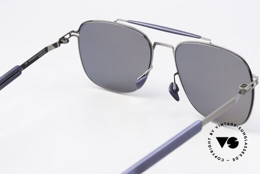 Mykita Mylon Elon Flash Mirrored Sun Lenses, unworn model from 2016 with Mykita packing, Made for Men