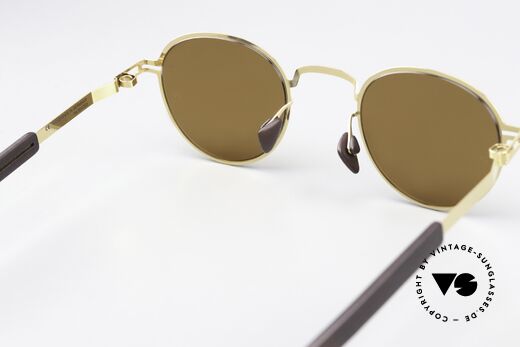Mykita Mylon Quince Light Mirrored Sunglasses, frame can of course be fitted with any lenses, Made for Men and Women