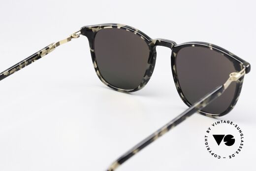 Mykita Aluki Classic Sunglasses Unisex, the frame can also be glazed with prescription lenses, Made for Men and Women