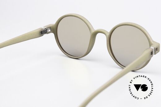 Mykita Mylon Voo Round Designer Sunglasses, frame can of course be fitted with any lenses, Made for Men and Women