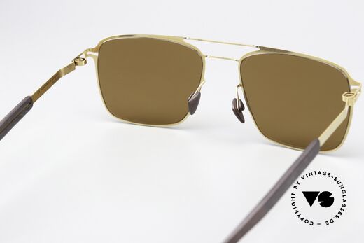 Mykita Mylon Flax Light Mirrored Sun Lenses, frame can of course be fitted with any lenses, Made for Men