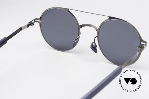 Mykita Mylon Lupine Flash Mirrored Sunglasses, unworn model from 2018 with Mykita packing, Made for Men and Women
