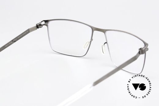 Mykita Thomas Square Men's Eyeglasses, the frame can be glazed optionally (optical / sun lenses), Made for Men