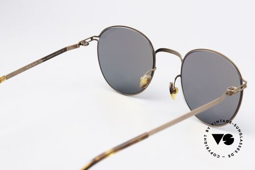 Mykita Jonte Sunglasses Panto Copper, sun lenses (100% UV) can be replaced with prescriptions, Made for Men and Women