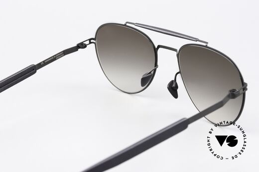 Mykita Mylon Sloe Designer Aviator Sunglasses, frame can of course be fitted with any lenses, Made for Men and Women