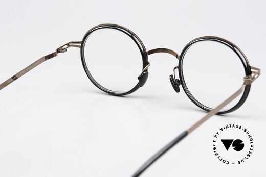 Mykita Eetu Round Panto Copper Black, frame can be glazed with prescriptions or sun lenses, Made for Men and Women