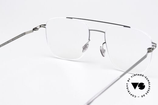 Mykita Yuuto Square Glasses For Men, the frame can be glazed with prescriptions or sun lenses, Made for Men