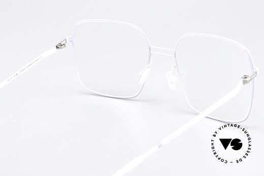 Mykita Velma Ladies Specs Pastel Grey, flexible frame can be glazed as desired (optical / sun), Made for Women