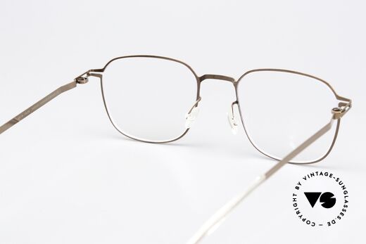 Mykita Herko Square Panto Specs Unisex, innovative flexible frame construction: one size fits all, Made for Men and Women
