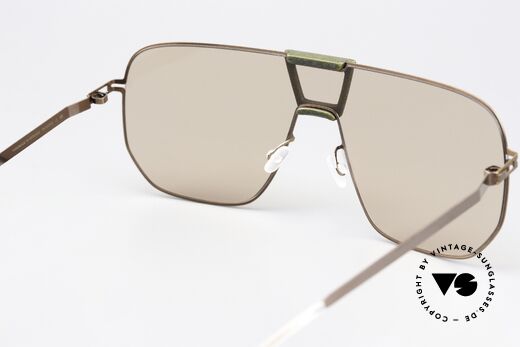 Mykita Mylon Cayenne XL Panorama Shades Shield, light and comfortable sunglasses from 2015, Made for Men and Women