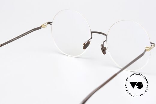 Mykita Yoko Big Round Frame For Ladies, the innovative flexible frame can be glazed as desired, Made for Women