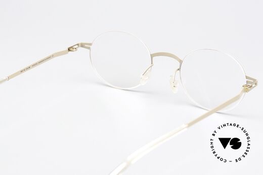 Mykita Naoko Oval Frame Gents & Ladies, innovative flexible frame construction: one size fits all, Made for Men and Women