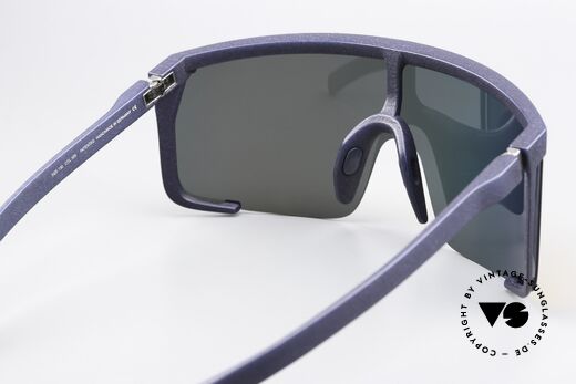 Mykita Mylon Rocket Stylish Fashion Sunglasses, 495€ retail price when launched on the market in 2016, Made for Men and Women