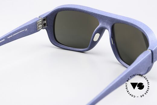 Mykita Mylon Titan Slightly Mirrored Lenses, sun lenses (100% UV) can be replaced if needed, Made for Men