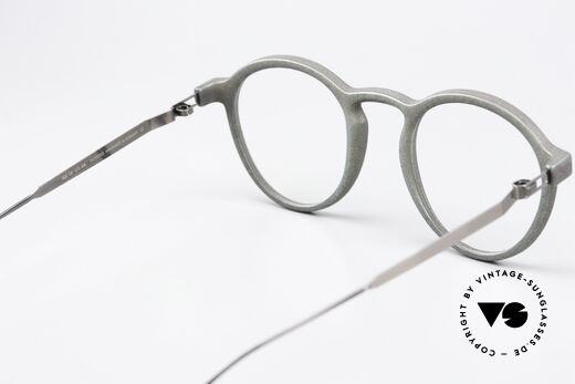Mykita Mylon Acai Round Panto Storm Grey, frame can of course be fitted with any lenses, Made for Men and Women