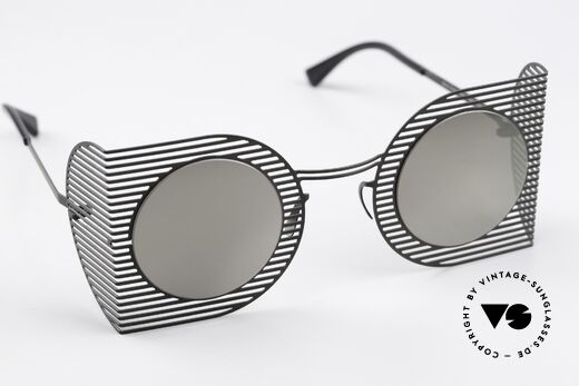 Mykita Studio 1.3 Haute Couture Sunglasses, really interesting, unworn designer piece with case, Made for Women