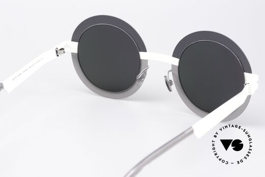 Mykita Studio 4.3 XL Designer Shades Women, really interesting, unworn designer piece with case, Made for Women