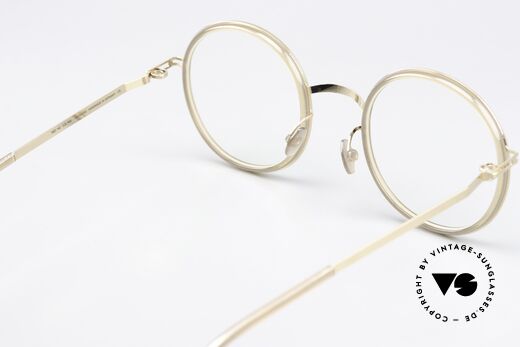 Mykita Meja Round Designer Eyeglasses, frame can be glazed with prescriptions or sun lenses, Made for Women