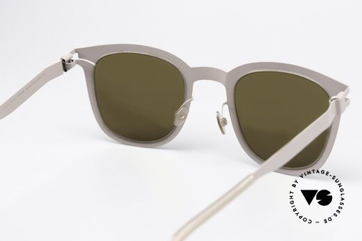 Mykita Gregory Men's Panto Design 2017, sun lenses (100% UV) can be replaced with prescriptions, Made for Men