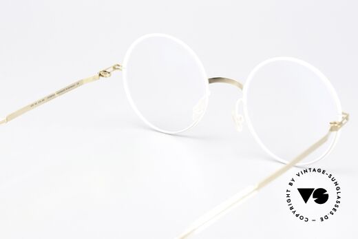Mykita Vilde Round Frame Champagne, Size: medium, Made for Women Mykita Vilde Round Frame Champagne, Size: medium, Made for Women