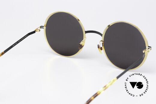 Mykita Joona Light Mirrored Sun Lenses, sun lenses (100% UV) can be replaced with prescriptions, Made for Women