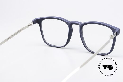 Mykita Mylon Jujubi Navy Blue Designer Glasses, frame can of course be fitted with any lenses, Made for Men and Women