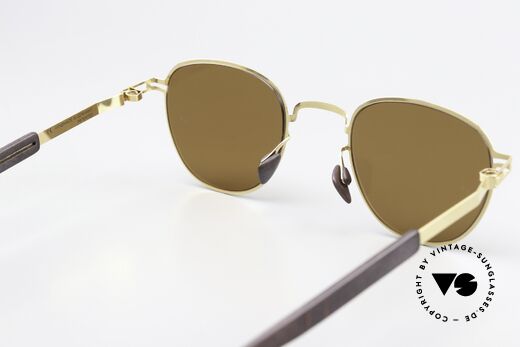 Mykita Mylon Basil Panto Shades Light Mirrored, the frame can also be optically glazed if needed, Made for Men and Women