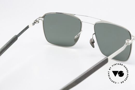 Mykita Mylon Flax Striking Men's Sunglasses, the sun lenses (100% UV) could be replaced, Made for Men
