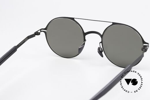 Mykita Mylon Lupine Light Mirrored Gunmetal, unworn model from 2018 with Mykita packing, Made for Men and Women