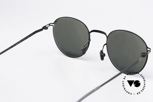 Mykita Ejvind Gray Polarized Sun Lenses, sun lenses (100% UV) can be replaced with prescriptions, Made for Men and Women