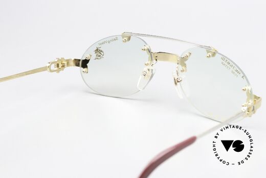 Machiavelli 15-301 Sailing West 80's Titan Frame, unworn 80's single item with orig. Machiavelli case, Made for Men