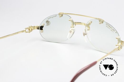 Machiavelli 15-303 Eccentric Opulent Glasses, unworn 80's single item with orig. Machiavelli case, Made for Men