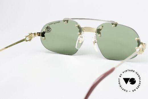 Machiavelli 14-305 Philosopher's Sunglasses, unworn 80's single item with orig. Machiavelli case, Made for Men