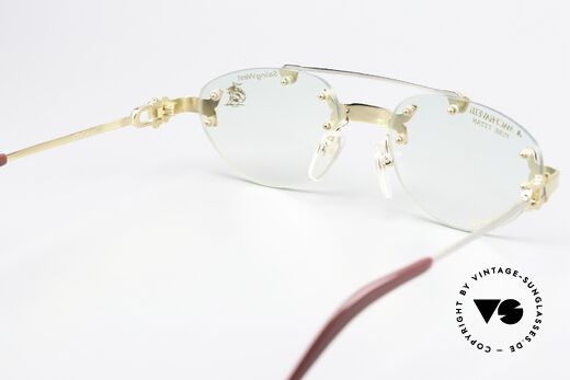 Machiavelli 16-301 Magnificent Vintage Glasses, unworn 80's single item with orig. Machiavelli case, Made for Men and Women