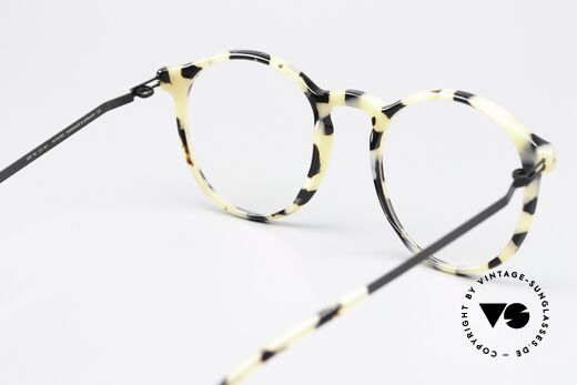 Mykita Oki Color Creamy Cookie Black, frame can be glazed with prescriptions or sun lenses, Made for Men and Women