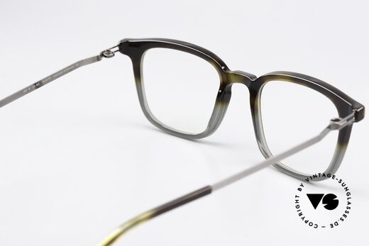 Mykita Hegon Santiago Gradient / Gray, frame can be glazed with prescriptions or sun lenses, Made for Men and Women
