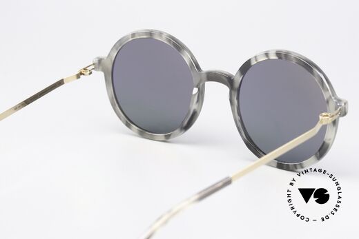 Mykita Toclo Classic Round Sunglasses, the frame can also be glazed with prescription lenses, Made for Men and Women