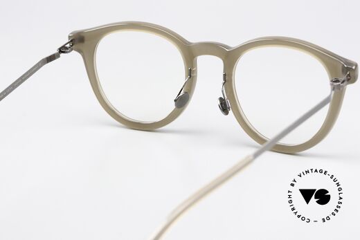 Mykita Elve With Pads For Small Noses, frame can be glazed with prescriptions and sun lenses, Made for Men and Women