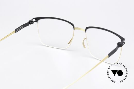 Mykita Woodrow Classic Men's Eyeglasses, the frame can be glazed optionally (optical / sun lenses), Made for Men