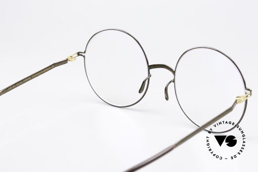 Mykita Studio 5.3 Eyewear Color Dusty Rust, really interesting, unworn designer piece with case, Made for Women
