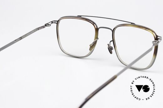 Mykita Hanno Square Frame Santiago Gray, frame can be glazed with prescriptions or sun lenses, Made for Men and Women