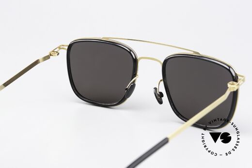 Mykita Hanno Square Sunglasses Mirrored, sun lenses (100% UV) could be replaced with opticals, Made for Men and Women