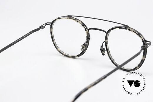 Mykita Olli Panto Frame Black Antigua, frame can be glazed with prescriptions or sun lenses, Made for Men and Women