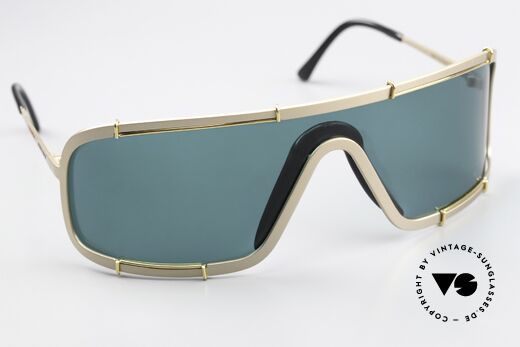 Boeing 5708 80's Luxury Pilots Shades, delivered in a secure hard case from Giorgio Armani, Made for Men
