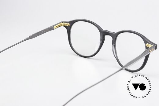 DITA Ash Noble Panto Eyewear 47mm, unworn, with original case & cleaning cloth by DITA, Made for Men and Women