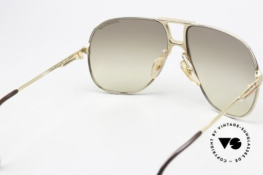 Boeing 5700 Gold-Plated 80's Shades, NO RETRO sunglasses, but a precious old ORIGINAL, Made for Men and Women