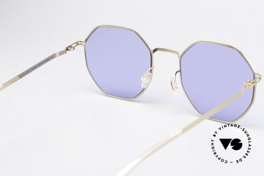 Mykita Studio 7.2 Geometric Sunglasses, really interesting, unworn designer piece with case, Made for Men and Women